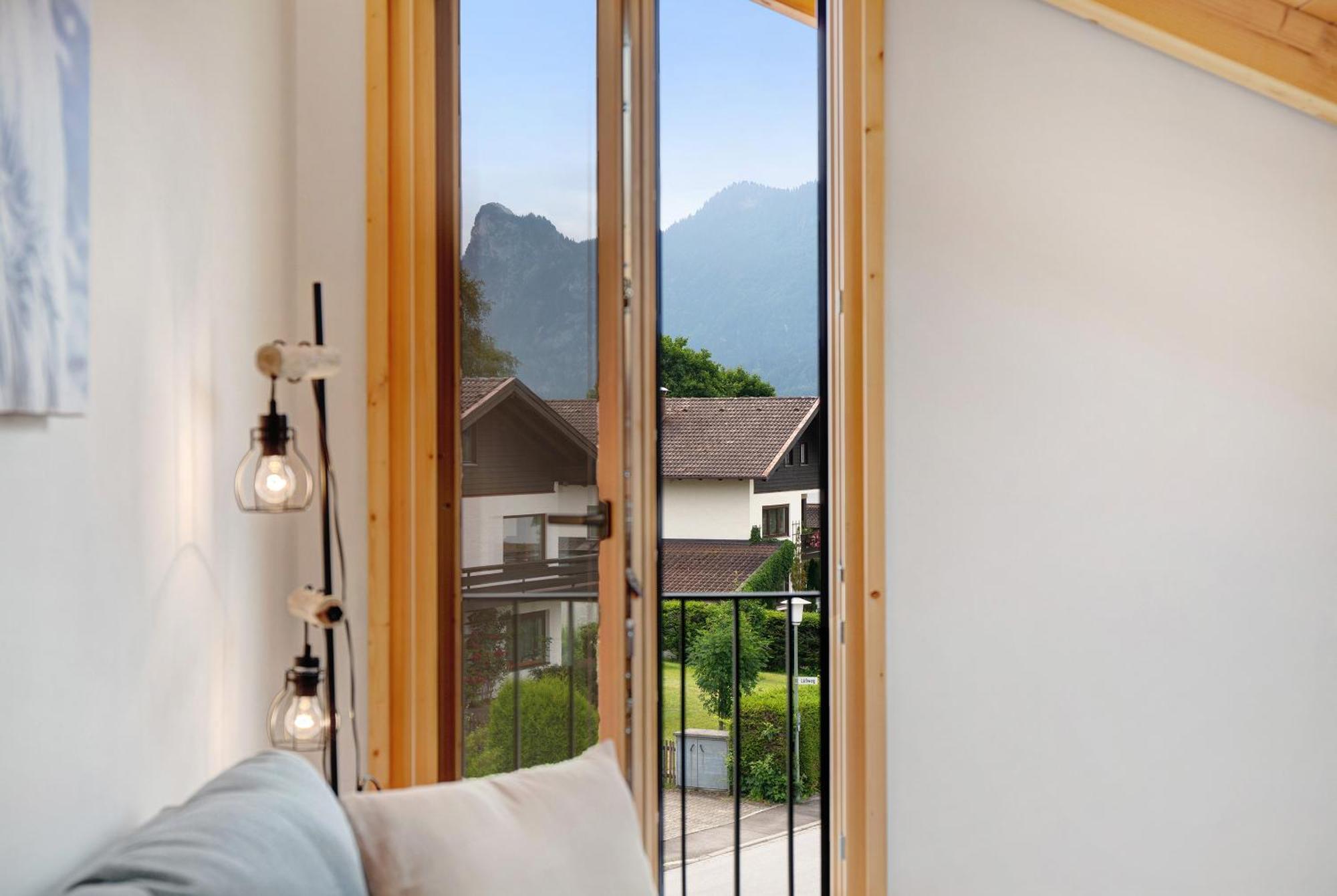 Apartment Alpenloft Meditz Unterammergau
